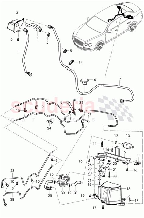 Active Charcoal Filter With Diagnosis Pump For Fuel Delivery System