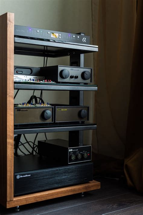 Stereo Racks And Stands Foter Audio Rack Hifi Room Hifi Stand