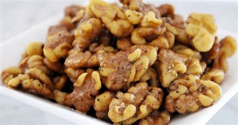 Roasted Salted Walnuts Recipes Yummly