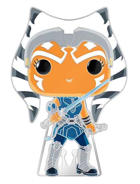 Ahsoka 6 Pop Enamel Pin At Mighty Ape NZ