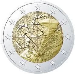 Spain Euro Coin Years Of The Erasmus Programme Proof