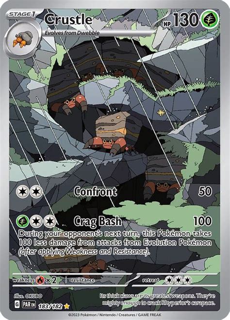 Garganacl Sv Paradox Rift Pokemon