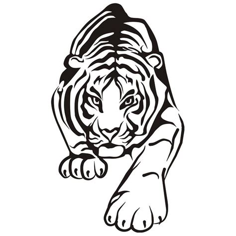 Tiger Face Coloring Pages at GetColorings.com | Free printable ...