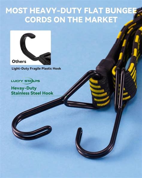 Real Heavy Duty Bungee Cord Review Truck Top Racks