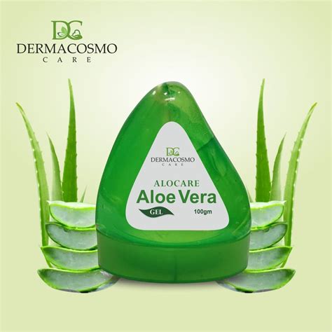 Dermacosmo Care Alocare Aloe Vera Gel Jar At Rs 270 In Bhiwani Id