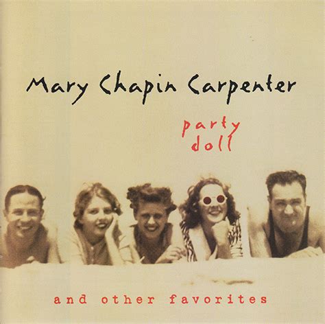 Mary Chapin Carpenter Party Doll And Other Favorites Releases Discogs