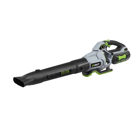 Ego Power Cordless Leaf Blower With V Lithium Ion Battery And