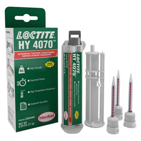 Loctite Hybrid Adhesive G Syringe