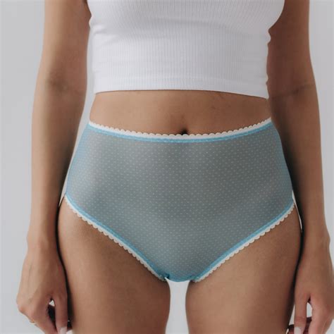 Sheer Panties Etsy