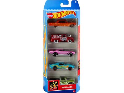 Acheter Hot Wheels Pack 5 Véhicules de jouets Mattel 1806 Juguetilandia
