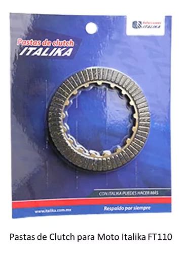 Pastas De Clutch Para Moto Italika Ft110 MercadoLibre