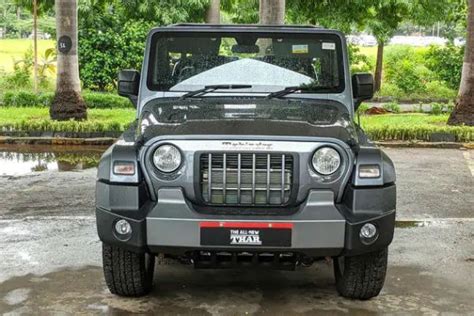 Mahindra Thar 2021 Kerala