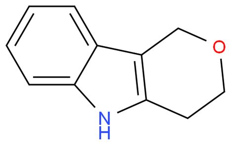 Pyrano 3 4 B Indole 1 Ethanol 1 Ethyl 1 3 4 9 Tetrahydro 6 1