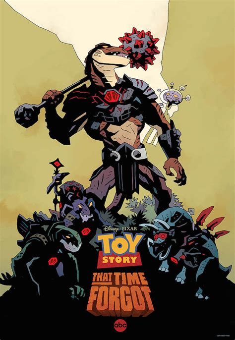 Toy Story That Time Forgot Poster Reveals The Battlesaurs