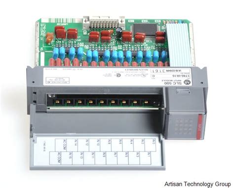 Ia Allen Bradley V Ac Input Module Artisantg