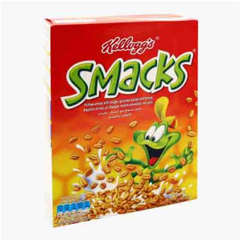 Kelloggs Honey Smacks 375g