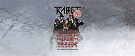 Kabát - Oficiální web české rockové skupiny, novinky, shop