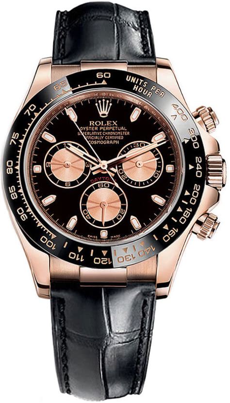 116515ln Blksl Rolex Cosmograph Daytona