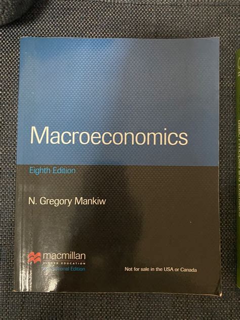 Macroeconomics - SMU, NUS, NTU, UK Undergrad, Hobbies & Toys, Books ... 