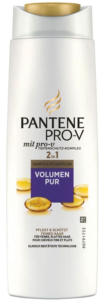 Pantene Pro V Volumen Pur In Sampon S Balzsam Kremmania