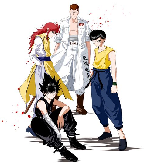 Yu Yu Hakusho Togashi Yoshihiro Image By Yuyu Hamu86 2366272