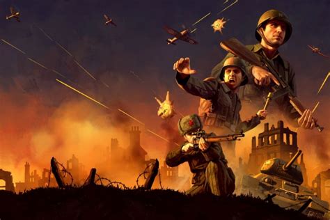 Игра Men of War 2 (В тылу врага 3): о чём игра, стратегия, отзыв, обзор ...