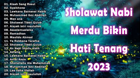 Sholawat Nabi Merdu Terbaru 2023 Allah Allah Aghisna Syaikhona