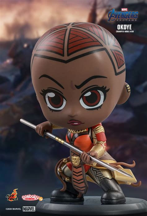Hot Toys AVENGERS ENDGAME COSBABY BOBBLE HEAD