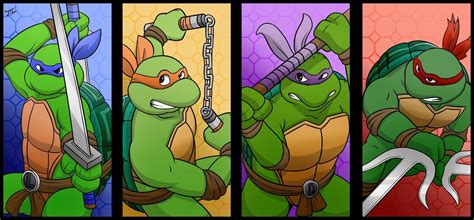 Tmnt 1987 Wallpaper