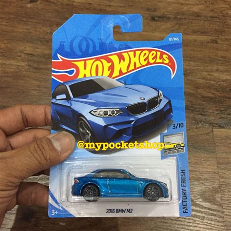 Hot Wheels 2016 BMW M2 Blue Hobbies Toys Toys Games On Carousell