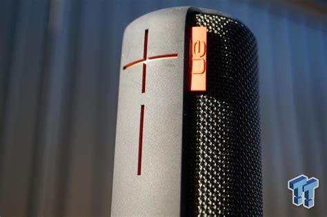 Logitech Ue Boom Wireless Bluetooth Degree Speaker Review Tweaktown