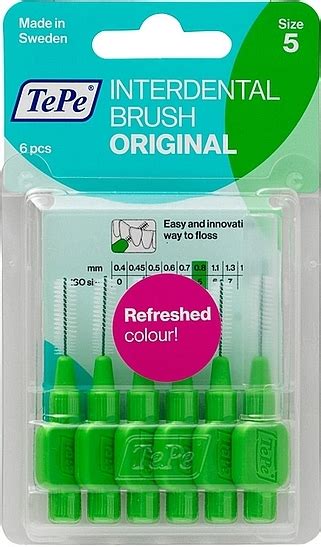 Tepe Interdental Brush Original Size Interdental Brush Set