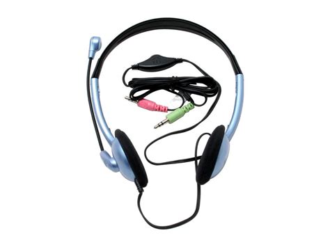 Genius HS-02B Supra-aural Headset - Newegg.com