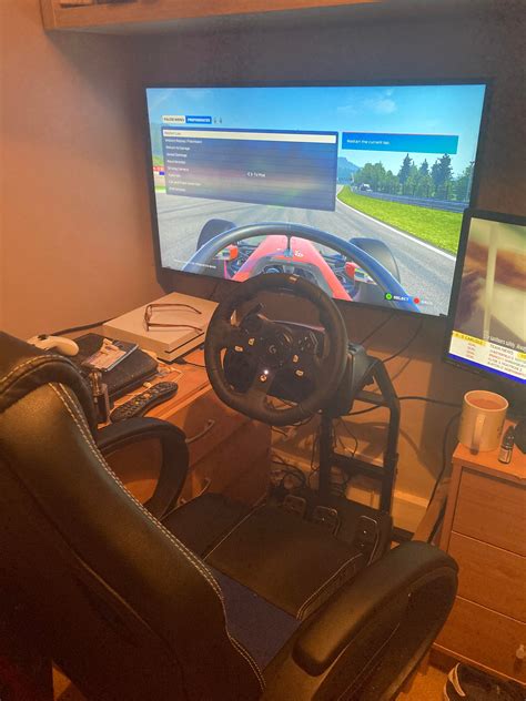 New setup, what does everyone think? : r/F1Game