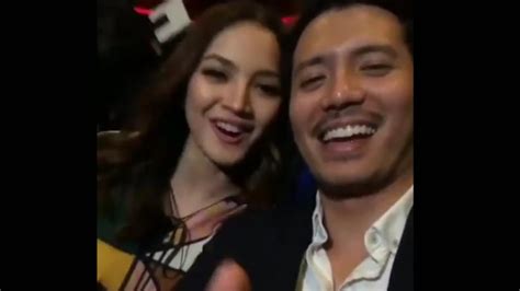 Sweetnya Fazura Fatah Amin Tonton Filem Lakonannya Sendiri Sambil