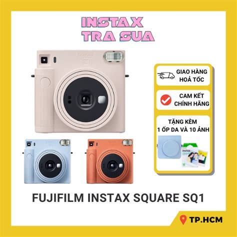 Instax Square Sq M Y Nh L Y Ngay Ch Nh H Ng Fujifilm T Ng K M