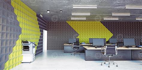 modern office interior, 15334576 Stock Photo at Vecteezy