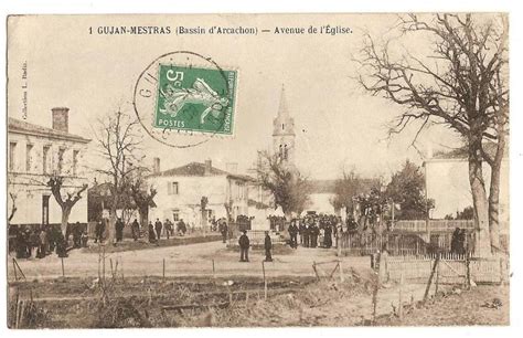 Photos Et Carte Postales Anciennes De Gujan Mestras Mairie De Gujan