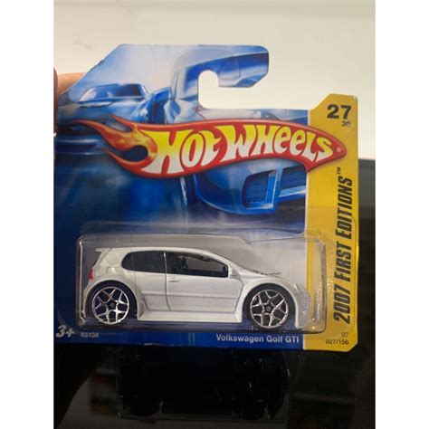 Volkswagen Golf GTI Hot Wheels Shopee Brasil