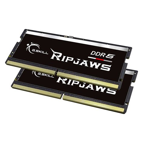 G Skill RipJaws Series SO DIMM 64 GB 2 X 32 GB DDR5 4800 MHz CL38