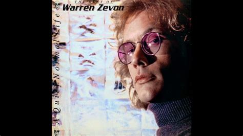 Warren Zevon Lawyers Guns And Money Hq Youtube