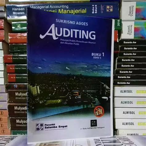 AUDITING Edisi 5 Buku 1 Oleh Sukrisno Agoes Lazada Indonesia