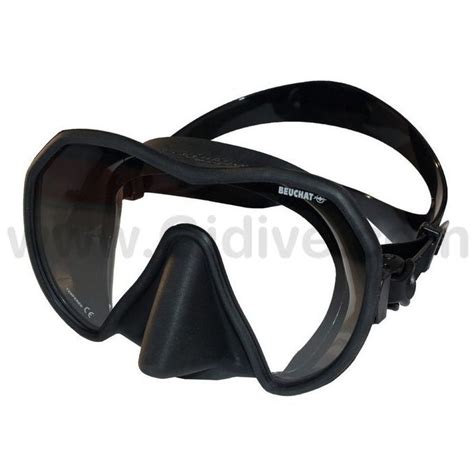 Beuchat Maxlux Mask Black Freedive And Spearfishing Buy And Sales In