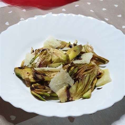 Insalata Di Carciofi Crudi Ricetta Insalata Veloce Con Cuori Di Carciofi