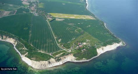 Online-Hafenhandbuch Deutschland: Beschreibung des Kap Arkona auf Rügen