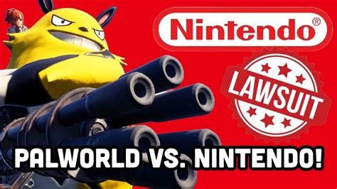 NINTENDO AND THE POKEMON COMPANY SUE PAL WORLD The LVL UP YouTube