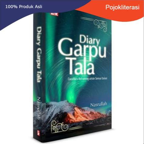 Jual Buku Diary Garpu Tala By Nasrullah Penulis Rahasia Magnet Rezeki