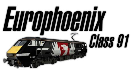 Europhoenix Class 91 (V1.1) – Alan Thomson Simulation