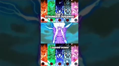 Top 7 Strongest Susanoo Users Youtube