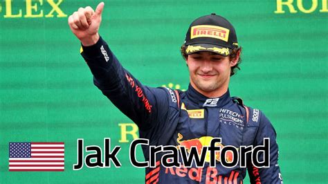 Interview With American F2 Driver Jak Crawford YouTube